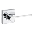 thumbnail image 2 of Kwikset 200Lrlsqt Ladera Passage Door Lever Set - Chrome, 2 of 5