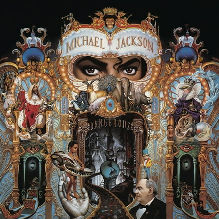 Michael Jackson - Dangerous (Vinyl)