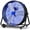 BIUE, variant on Osoeri 24 inch Industrial Drum Fan, 3 Speed 9460 CFM Heavy Duty Metal Cooling Floor Fan , 360° Tilt for Shop Outdoor, Patio, Warehouse, Commercial, Basement High Speed Fan-Blue