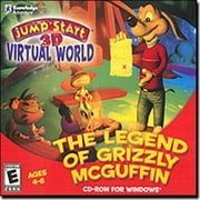 Knowledge Adventure 83983 JumpStart 3D Virtual World: The Legend of Grizzly McGuffin