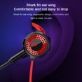 thumbnail image 3 of G11-a Music Game Headset With Microphone Sport Earbuds Earphone Gaming Earphones With Microphone For Phones/pc, 3 of 8