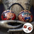 thumbnail image 4 of serony Rhythm Sand Ball Easy To Sand Fingertip Rotating Music Instrument Family Gatherings Smooth And Durable 5mm Upgrade Rope, 4 of 6