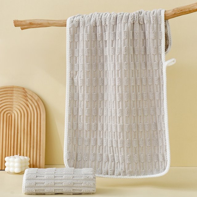 Toalla de Vellón de Coral Xihbxyly Toalla de Lavado de Cara Toalla de Baño Toalla de Cabello Seco Toalla Facial Absorben