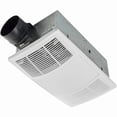 thumbnail image 1 of Bathroom Exhaust Fan, Heater, and LED Light Combination, 80 CFM ,High Performance, 1 of 6