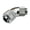 silver-Thin tube, variant on Hard Pipe Compression Fitting PC Water Cooling Metal Fitting High Pressure