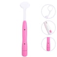thumbnail image 3 of Professional Dentist Teeth Inspection Oral Mirror Dental Care Tool With LED Light Red, 3 of 8