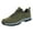 Green, variant on Sopiago Mens Sneakers Men's Knit Walking Sneakers, Wide Width Green,45