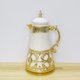 thumbnail image 1 of Jarra térmica aislada para café árabe, jarra portátil de 1000ml, tetera de lujo para agua del té, fiesta de café, 1 of 8