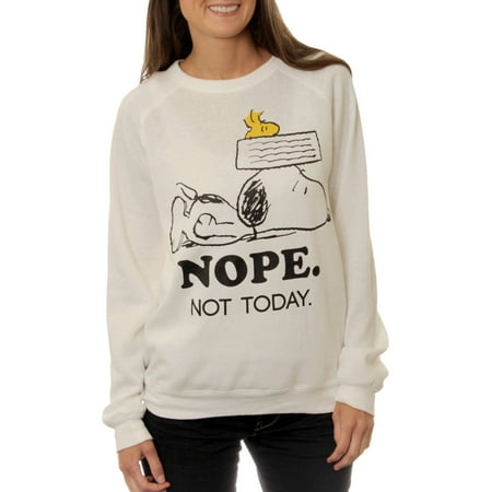 Juniors' Burn Out Sweatshirt