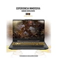thumbnail image 2 of Asus TUF Gaming A15 / FA506ICB-HN163W / AMD Ryzen 7 / NVIDIA GeForce RTX 3050 / 512GB SSD / 8GB RAM/Teclado en español (Garantía en México) (Reacondicionado), 2 of 5
