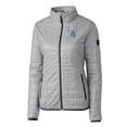 thumbnail image 2 of Women's Cutter & Buck Gray Hartford Yard Goats Rainier Primaloft Eco Full-Zip Jacket, 2 of 3