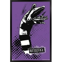 Beetlejuice - Sandworm Wall Poster, 22.375" x 34" Framed