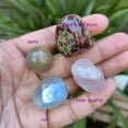 thumbnail image 6 of Car crystal car vent clip crystal stone Point natural Healing carved crystal car interior decor, Charm car accessories, gifts women, 6 of 7