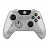 For Xbox One - Repair Part - Full Housing Shell - Chrome Silver (Game Bully)