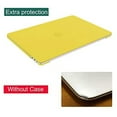 thumbnail image 2 of Mosiso Hard Shell Case For MacBook Pro 16 inch 2019 Release A2141 with Touch Bar & Touch ID , Ultra Slim Hard Case Protective Cover for New MacBook Pro 16", Yellow, 2 of 6