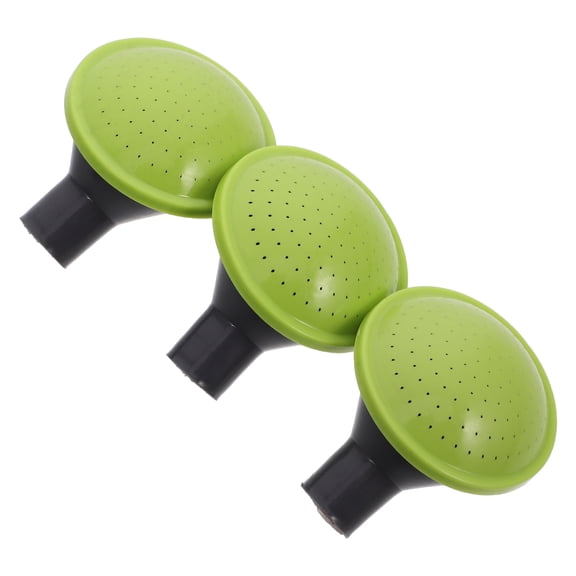 HOMEMAXS 3PCS Plastic Replacement Sprinkler Spray Spout for Watering Cans Universal Watering Can Replacement Spout 17mm