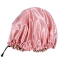 thumbnail image 1 of AURARMLET Sombrero De Satin Rosa Para El En Y Maquillaje, 1 of 6