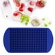 thumbnail image 5 of BANDEJA DE SILICONA PARA CUBITOS DE HIELO, 60 Moldes Cuadrados Pequeños Para Cubitos de Hielo, Molde de Hielo reutilizable para whisky para whisky, coccteles, leche, Jugo,, 5 of 7