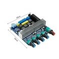 thumbnail image 6 of Joernso DC12-24V 100W TPA3116 Bluetooth-compatible 5.0 High Power Audio Digital Amplifier Board, 6 of 6