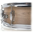 thumbnail image 2 of Oak Wood Snare Drum by GRIFFIN - PVC on Poplar Wood Shell 14" x 5.5" - Percussion Musical Instrument by GeekStands.com, 2 of 12