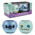 thumbnail image 1 of Mini Tazas Fun Kids Disney Stitch y Trapos 103 ml Juego de 2 tazas de Cerámica, 1 of 4