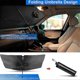 thumbnail image 5 of Car Windshield Sun Shade Umbrella, Foldable Car Windshield Sun Shade Cover For Uv Ray Block Sun Heat Protection, 5 of 5