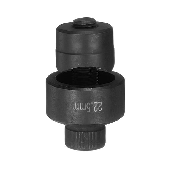 Uxcell Sheet Metal Punch Hole Punch 22.5mm Precise Cutting for Metal Steel Plate, Sink, Stainless Steel