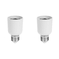 thumbnail image 1 of Portalámparas E27 a E40 Adaptador de luz E40 a E27 Bases de iluminación Piezas 2 piezas, 1 of 5