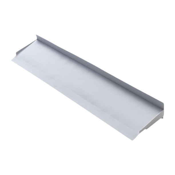 Protector de fregadero de silicona Aparatos de cocina sin ventosas Accesorios Versátiles Azul grisáceo