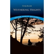 إصدارات Dover Thrift: Classic Novels Wuthering Heights ، (غلاف عادي)