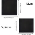 thumbnail image 2 of Paños de Limpieza de Microfibra, 5 Piezas Paño de Limpieza Mágico Engrosado, Paños de Limpieza Súper Absorbentes, Trapos de Cocina, Paños de Microfibra para Ventana, Coches, 2 of 4