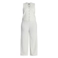 thumbnail image 2 of Terra & Sky Women's Plus Size Vest and Pants Outfit Set, 2-Piece, Sizes 0X-4X, 2 of 4