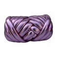 thumbnail image 1 of Hilo grueso, hilo voluminoso, tejido a mano, suave, 500 g, longitud 15 m, hilo para tejer a mano, peso del hilo Rosa, 1 of 9