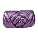 thumbnail image 1 of Hilo grueso para tejer a mano, 500 g, longitud de 15 m, peso Rosa, 1 of 9