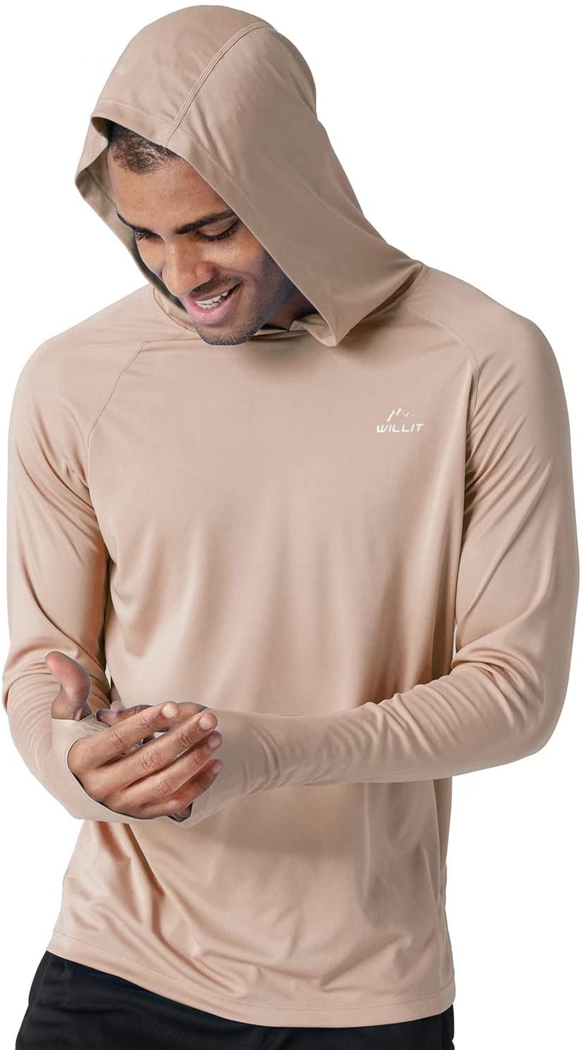 UPF 50+ Sun Protection Hoodie Shirt 