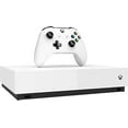 thumbnail image 1 of Microsoft Xbox One S 1TB All-Digital Edition Console, White – Disc-Free Gaming – Refurbished Excellent Condition – Tested & Guaranteed, 1 of 4