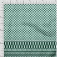 thumbnail image 1 of Soimoi Modal Satin Fabric Geometric Panel Print Fabric by The Yard 42 Inch Wide, 1 of 3