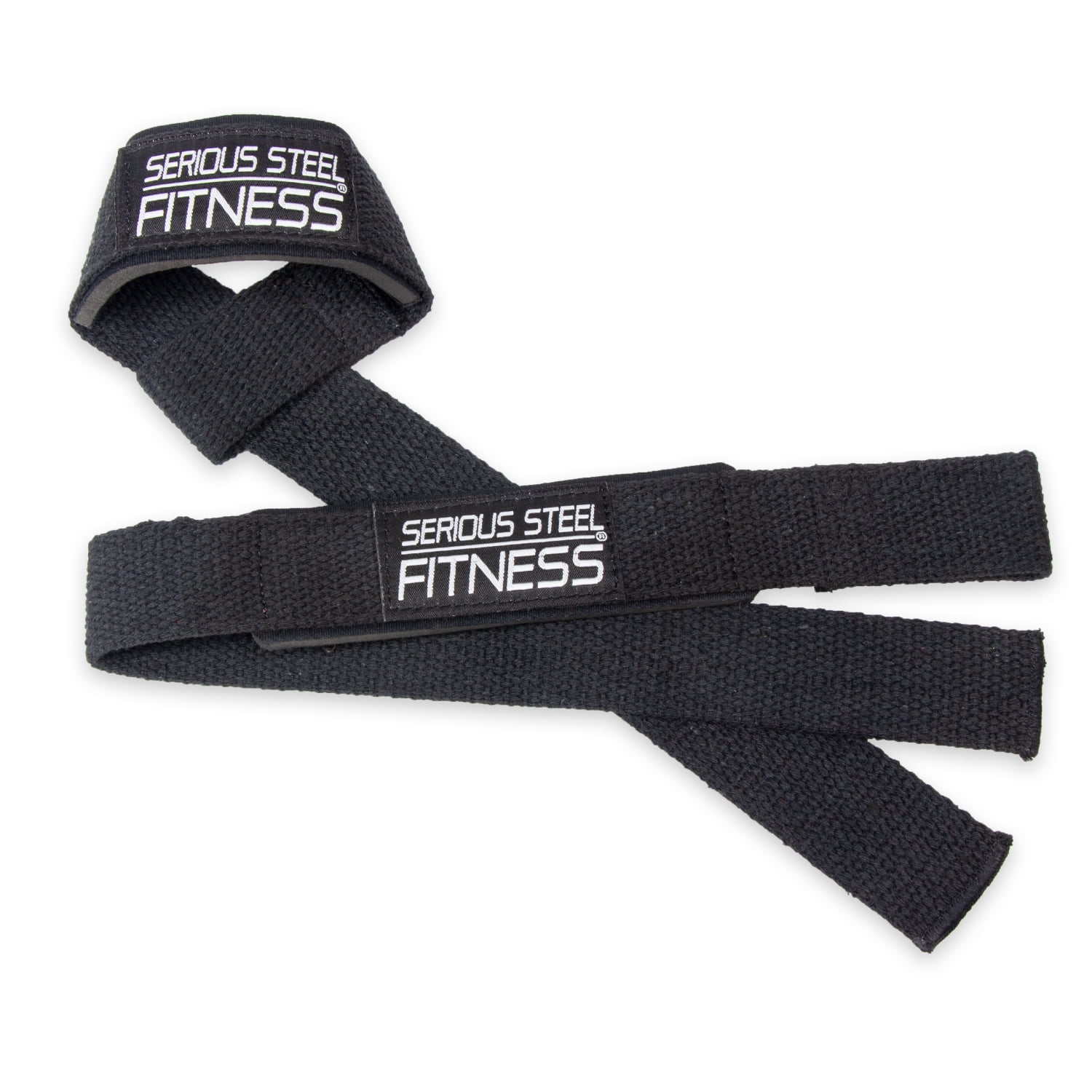 Serious Steel Fitness Lifting Straps