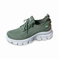 thumbnail image 3 of ibiyuan Aerion Shoes for Women Women Sock Sneakers Hands-Free Supportive Wide Toe Walking Shoes for Women Cushion Non- Mesh Athletic Running Shoes Breathable Soft Shoes, 3 of 9