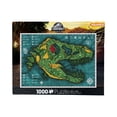 thumbnail image 1 of Puzle AQUARIUS Jurassic World Map 1000 piezas, 1 of 6