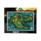 thumbnail image 1 of Puzle AQUARIUS Jurassic World Map 1000 piezas, 1 of 6