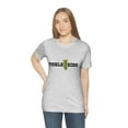 thumbnail image 2 of Pickle King T-shirt Unisex, Funny Pickle Lover Short Sleeve Tee, Gray, Medium, 2 of 9