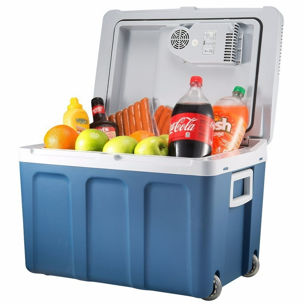 Knox 48 Quart Electric Cooler/Warmer with Dual AC and DC Power Cords