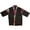Black Red, variant on Black Red Patchwork Half Sleeve Unisex Sushi Chef Jacket Kimono Workwear Size M