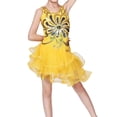 thumbnail image 1 of DuoJiaJ Robes Filles pour Performance et Activités Extérieures Élégantes Confortables Robe de Fête pour Enfants Taille 4-5 Ans, 1 of 2