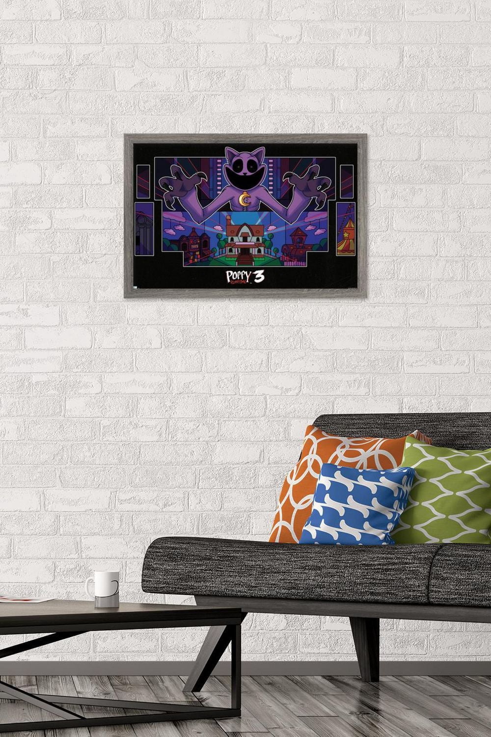 Poppy Playtime: Chapter 3 - Strings Wall Poster