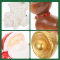 thumbnail image 4 of 27 piezas Mini kit de resina de Navidad Adornos de dibujos animados de Navidad Decoración de paisaje, 4 of 7