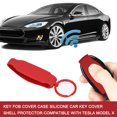 thumbnail image 4 of Labymos Étui pour Clé en Silicone, Coque de Protection Compatible avec Modèle Tesla, 4 of 8