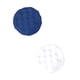 thumbnail image 2 of Sillas colgantes Silla de ratán Silla de jardín Color blanco Azul Blanco Color Azul, 2 of 8
