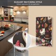 thumbnail image 5 of Yayeee Duplex Wall Plate 1-Gang 4.5"x2.7" Home Receptacle Light Switch Decorative Outlet Cover, Chocolate Cakes, 5 of 7